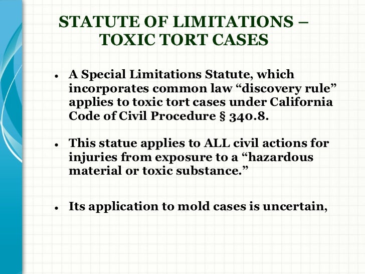 Statute Of Limitation On Personal Injury Claims Images